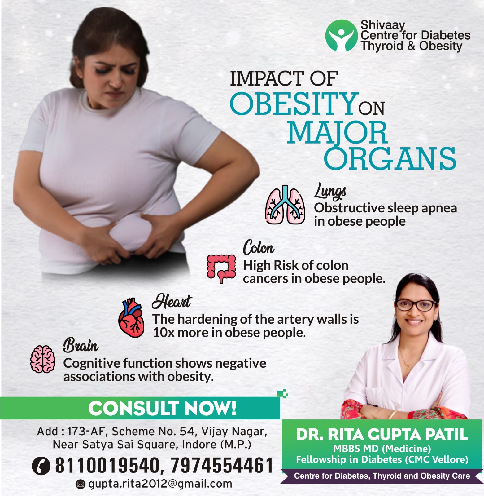 Best Doctor for Obesity Management in Indore